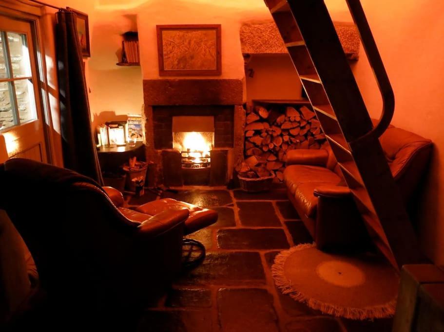 Cartmel Barn: Beckside Stables Villa ภายนอก รูปภาพ