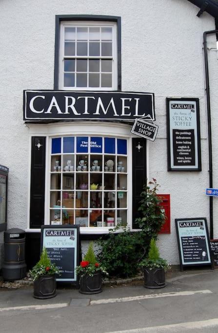 Cartmel Barn: Beckside Stables Villa ภายนอก รูปภาพ
