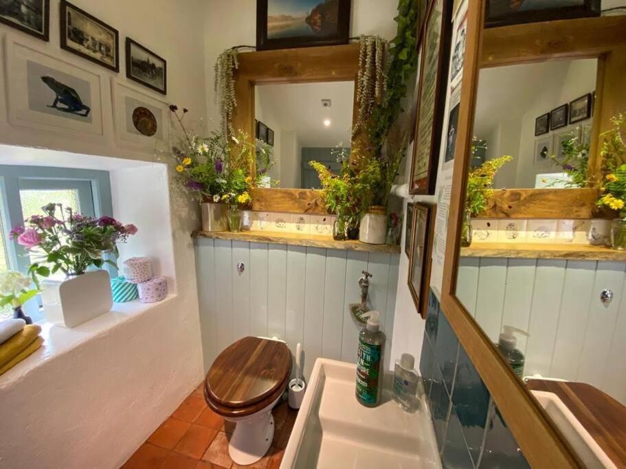 Cartmel Barn: Beckside Stables Villa ภายนอก รูปภาพ